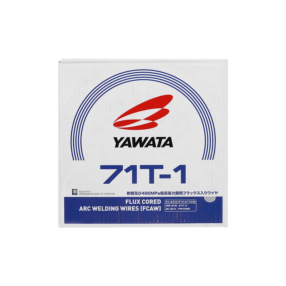 ลวดเชื่อมเหล็ก FLUX CORE YAWATA 71T1 1.2 มม. 15 กก.