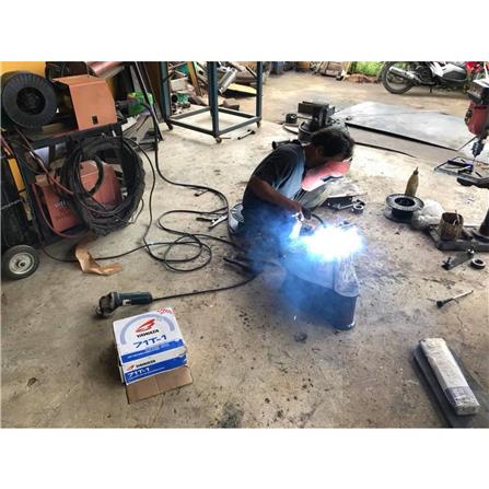 ลวดเชื่อมเหล็ก FLUX CORE YAWATA 71T1 1.2 มม. 15 กก._3