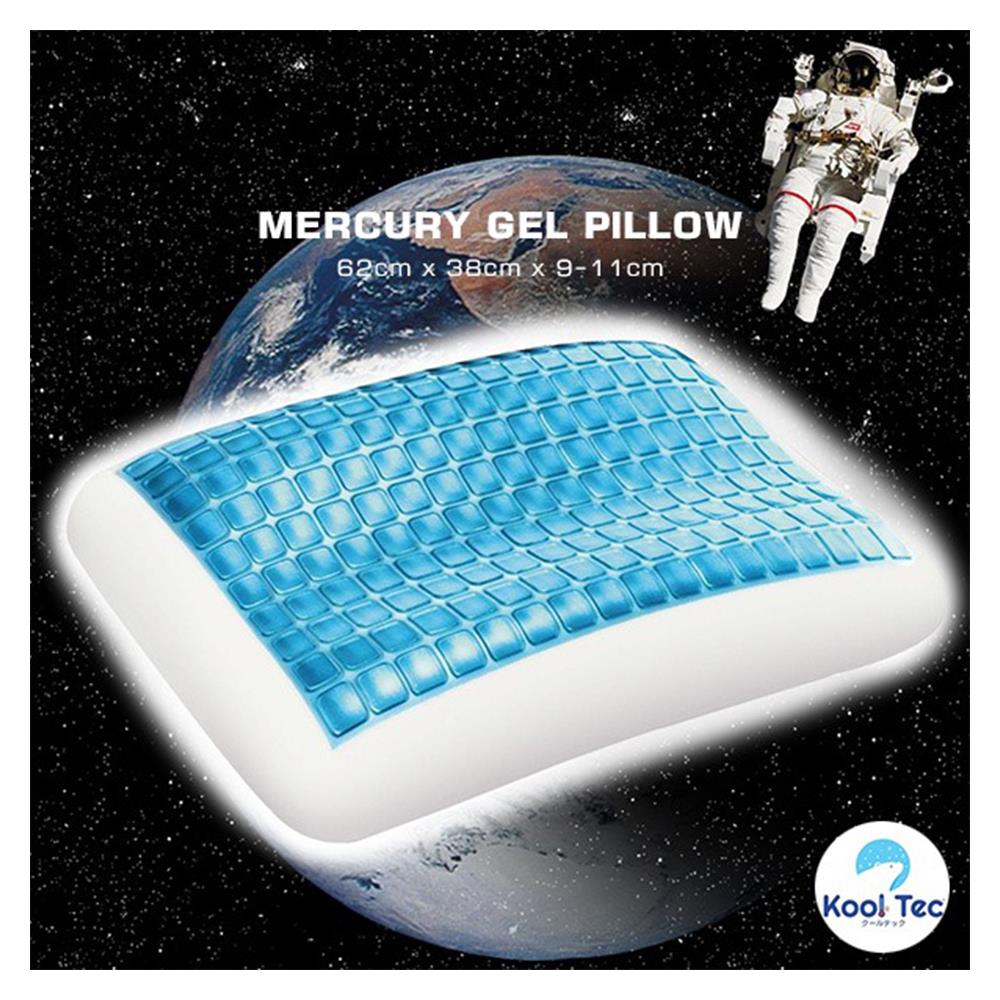 หมอนสุขภาพ เมมโมรี่โฟม KOOLTEC MERCURY 66x42 ซม. สีขาว