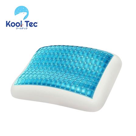 หมอนสุขภาพ เมมโมรี่โฟม KOOLTEC MERCURY 66x42 ซม. สีขาว_0