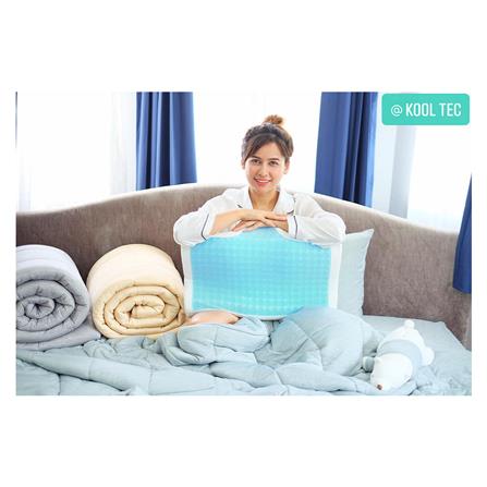 หมอนสุขภาพ เมมโมรี่โฟม KOOLTEC MERCURY 66x42 ซม. สีขาว_2