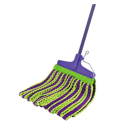 ไม้ม็อบไมโครไฟเบอร์ BE WISH VPACK 10 นิ้ว สีม่วง_2