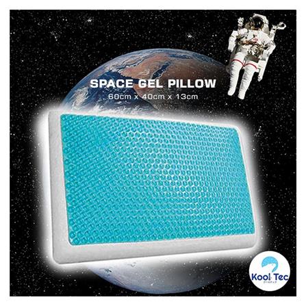 หมอนสุขภาพ เมมโมรี่โฟม KOOLTEC STANDARD 66x42 ซม. สีขาว_3