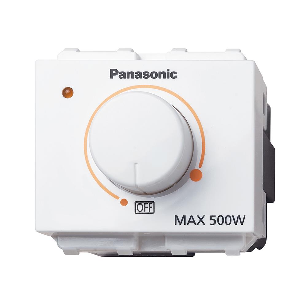 สวิตช์หรี่ไฟ PANASONIC WEGN57816 500 วัตต์ สีขาว