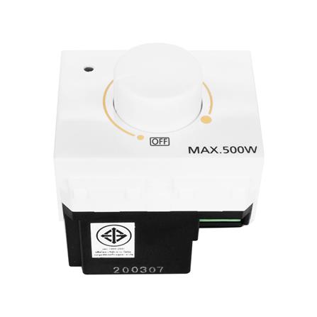 สวิตช์หรี่ไฟ PANASONIC WEGN57816 500 วัตต์ สีขาว_2