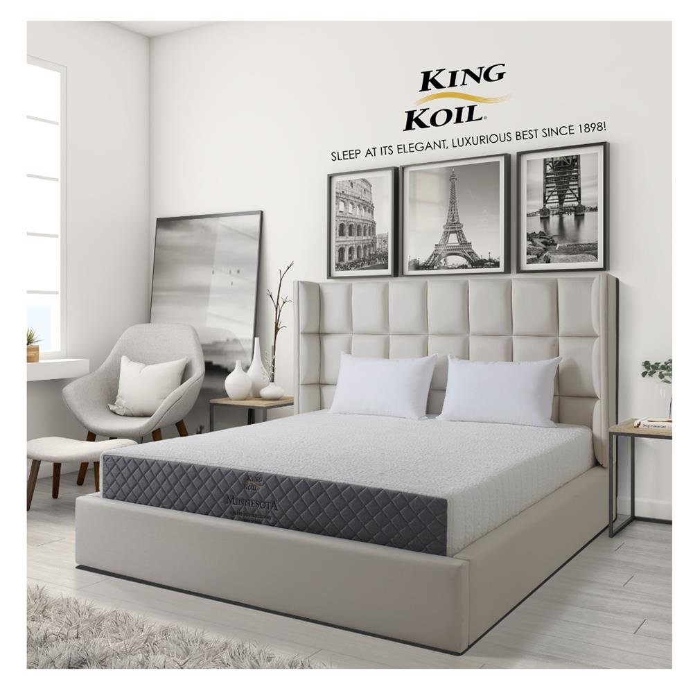 ที่นอน 6 ฟุต KINGKOIL MINNESOTA พร้อมชุดเครื่องนอน 7 ชิ้น