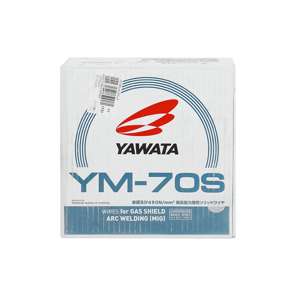 ลวดเชื่อมเหล็ก YAWATA YM70s 0.8 มม. 5 กก.