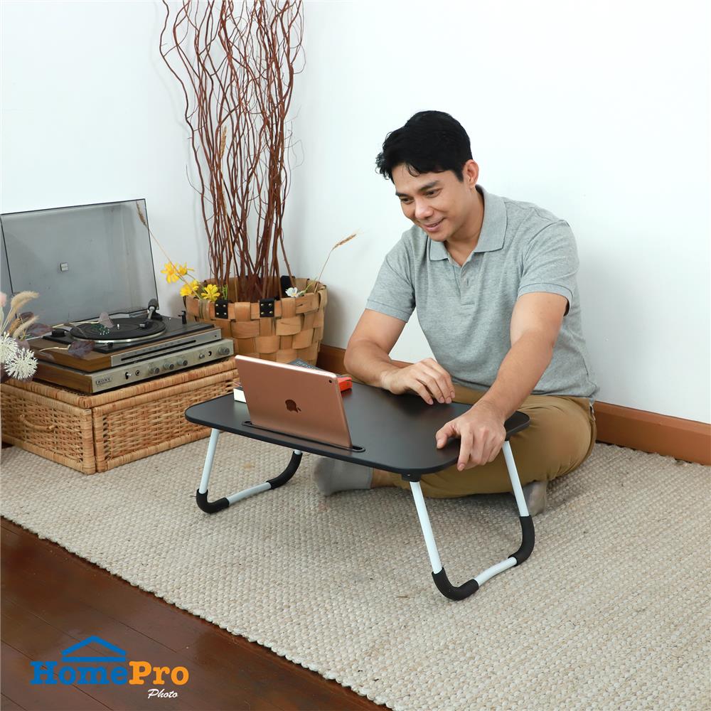 โต๊ะวางแล็ปท็อป FURDINI DEPT สีดำ