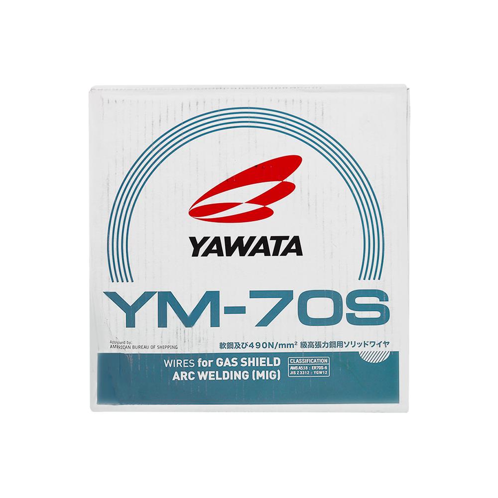 ลวดเชื่อมเหล็ก YAWATA YM70s 1.2 มม. 15 กก.
