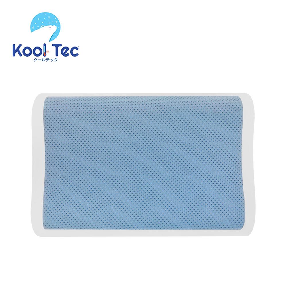 หมอนสุขภาพ เมมโมรี่โฟม KOOLTEC ERGONOMIC 60x40x9 ซม. สีขาว