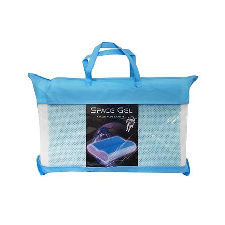 หมอนสุขภาพ เมมโมรี่โฟม KOOLTEC ERGONOMIC 60x40x9 ซม. สีขาว_1