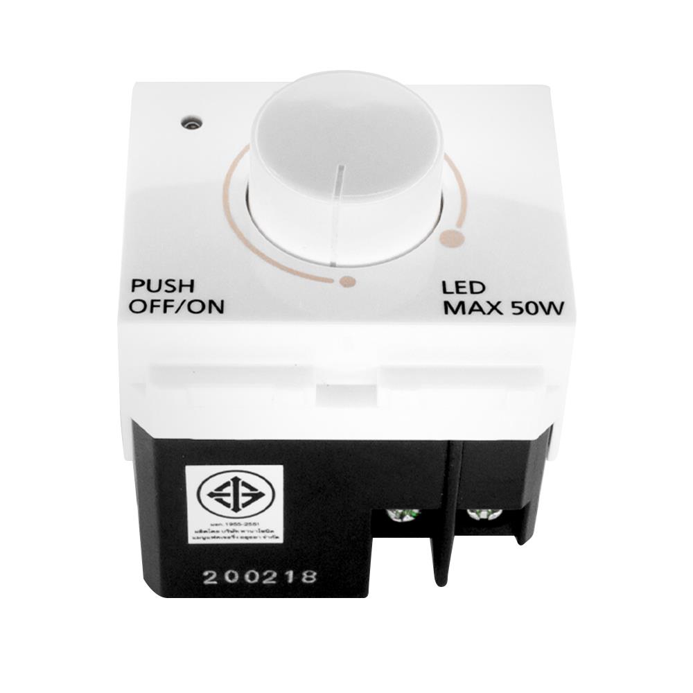 สวิตช์หรี่ไฟ LED PANASONIC WEGN57912 50 วัตต์ สีขาว