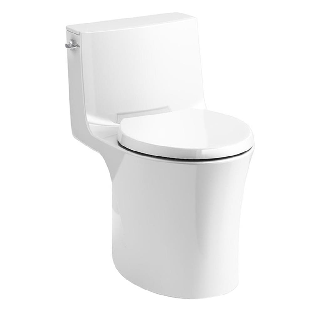 สุขภัณฑ์ 1 ชิ้น KOHLER K-31741X-S-0 3/4.5 ลิตร สีขาว