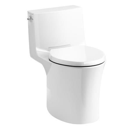 สุขภัณฑ์ 1 ชิ้น KOHLER K-31741X-S-0 3/4.5 ลิตร สีขาว