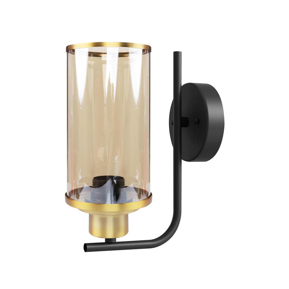 ไฟกิ่งภายใน CARINI 20201/1W สีทอง/น้ำตาลประกายทอง/ดำ 1 หัว