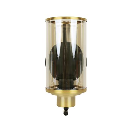 ไฟกิ่งภายใน CARINI 20201/1W สีทอง/น้ำตาลประกายทอง/ดำ 1 หัว_2