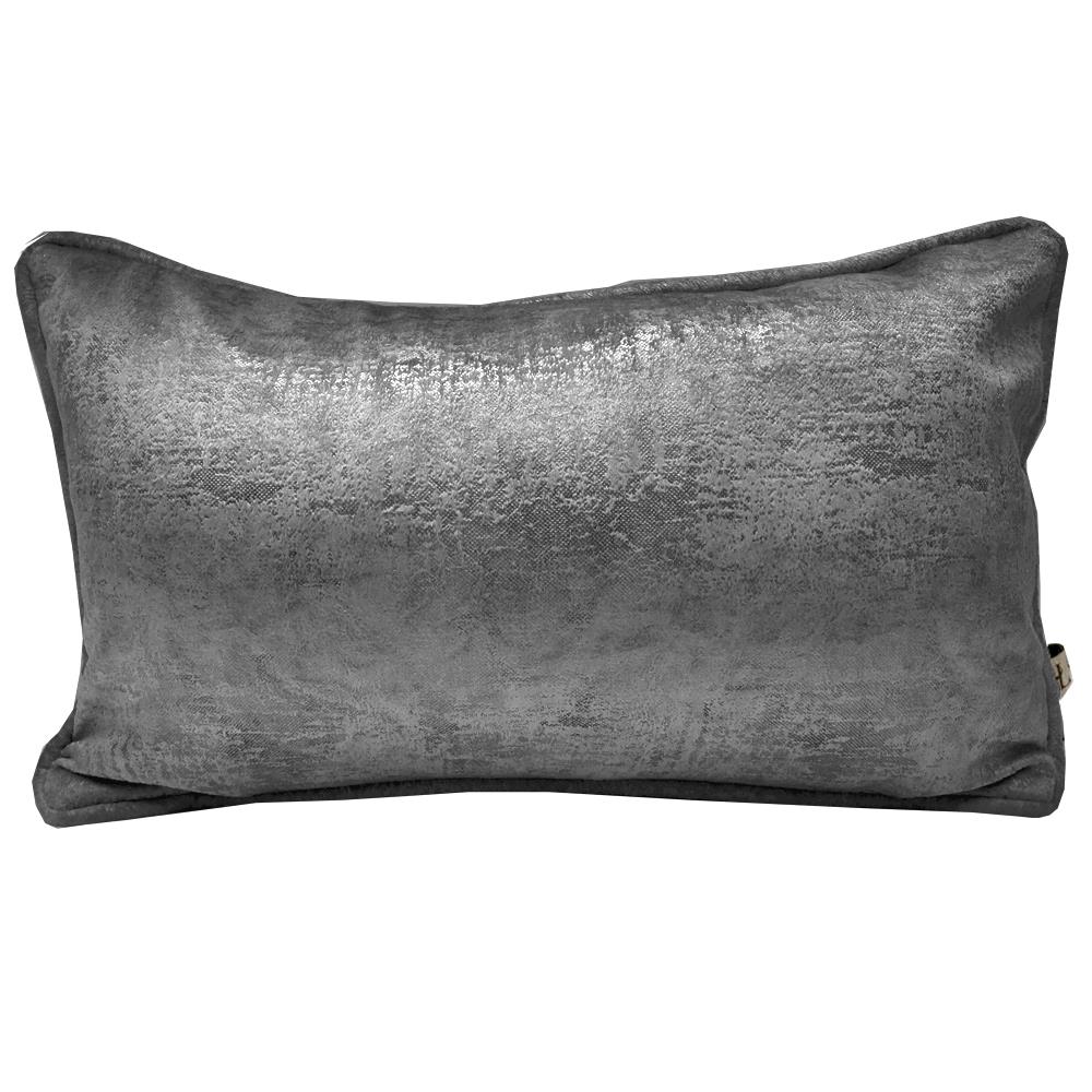 หมอนอิง HOME LIVING STYLE MIAMI 12X20นิ้ว สีเทา