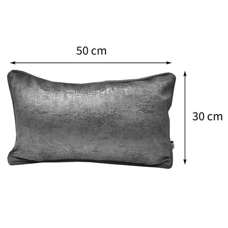 หมอนอิง HOME LIVING STYLE MIAMI 12X20นิ้ว สีเทา_5