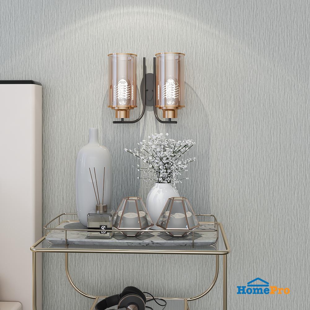 ไฟกิ่งภายใน CARINI 20201/2W สีทอง/น้ำตาลประกายทอง/ดำ 2 หัว