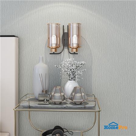 ไฟกิ่งภายใน CARINI 20201/2W สีทอง/น้ำตาลประกายทอง/ดำ 2 หัว_3