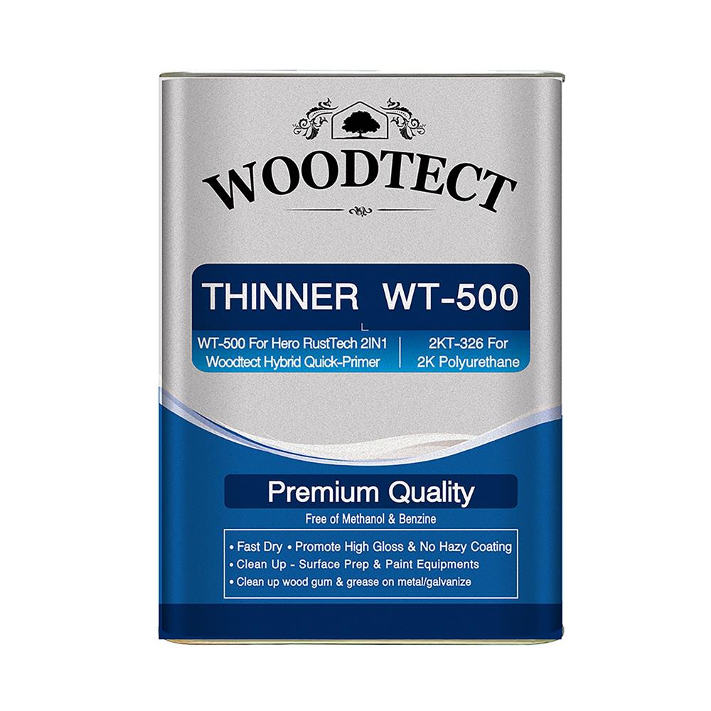 ทินเนอร์ WOODTECT HERO RUSTTECT WT500 0.75 ลิตร