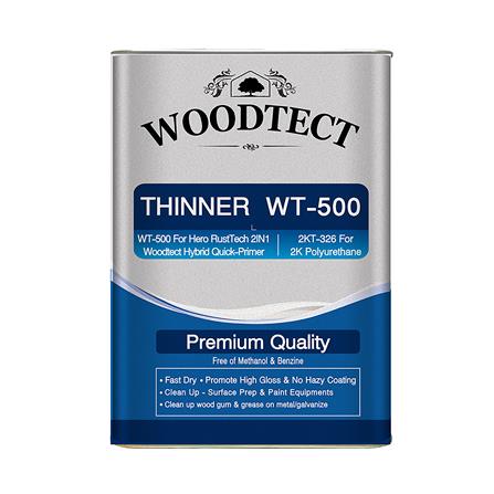 ทินเนอร์ WOODTECT HERO RUSTTECT WT500 0.75 ลิตร_1