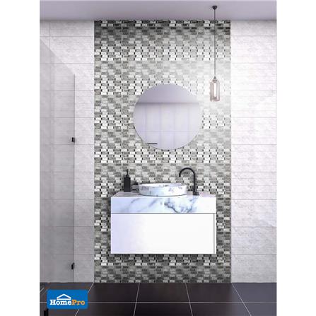 โมเสคแก้ว 31x30 ซม. HPR-199 สีเงินเงา_1