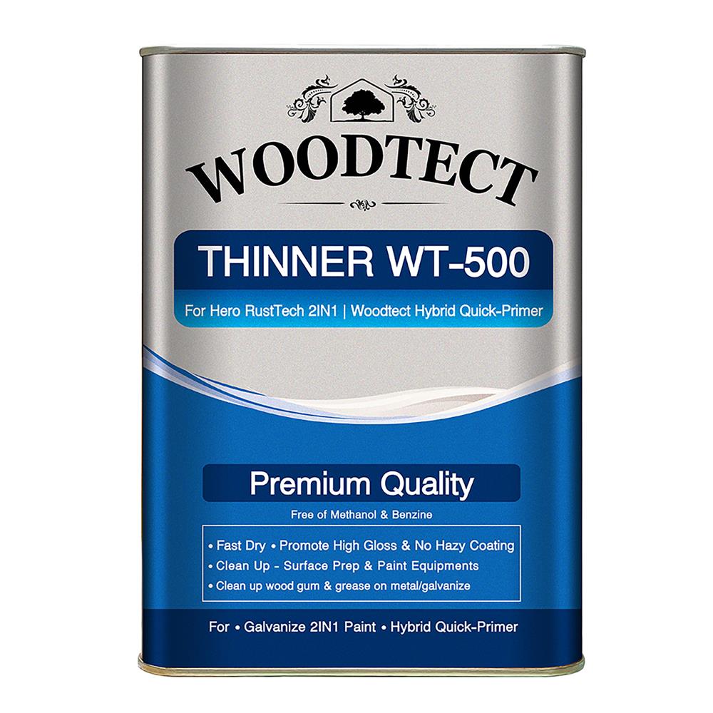 ทินเนอร์ WOODTECT HERO RUSTTECT WT500 3 ลิตร