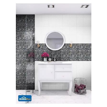 โมเสคแก้ว 30x30 ซม. HPR-206 สีเงิน_1