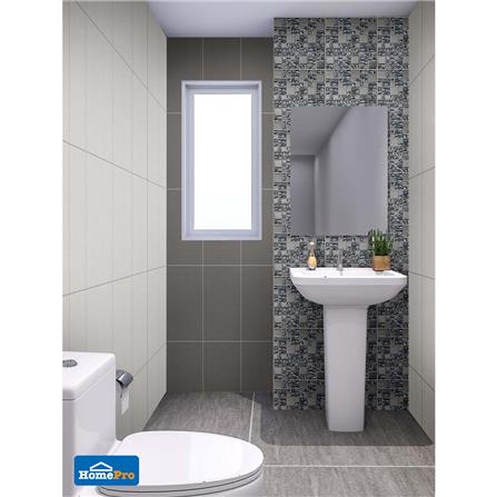 โมเสคแก้ว 30x30 ซม. HPR-206 สีเงิน_2