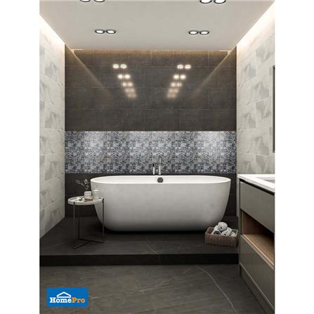 โมเสคแก้ว 30x30 ซม. HPR-206 สีเงิน_3