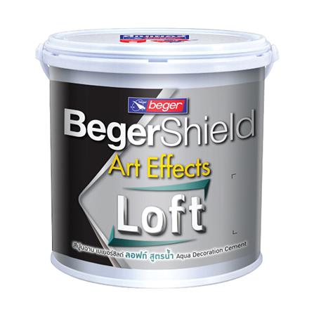 ชุดสีเท็กเจอร์ BEGER SHIELD ART EFFECTS LOFT 103 1 แกลลอน_0