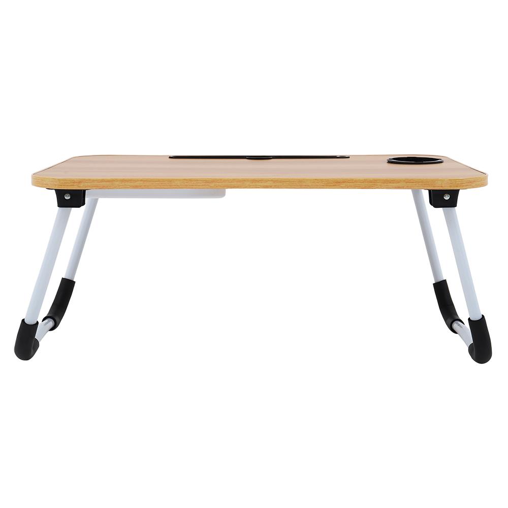 โต๊ะวางแล็ปท็อป FURDINI DEPTA สีน้ำตาลอ่อน