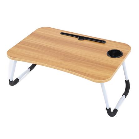 โต๊ะวางแล็ปท็อป FURDINI DEPTA สีน้ำตาลอ่อน_1