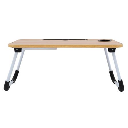 โต๊ะวางแล็ปท็อป FURDINI DEPTA สีน้ำตาลอ่อน_2