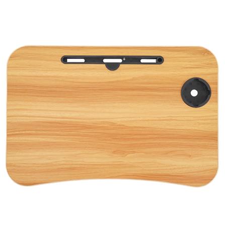 โต๊ะวางแล็ปท็อป FURDINI DEPTA สีน้ำตาลอ่อน_3