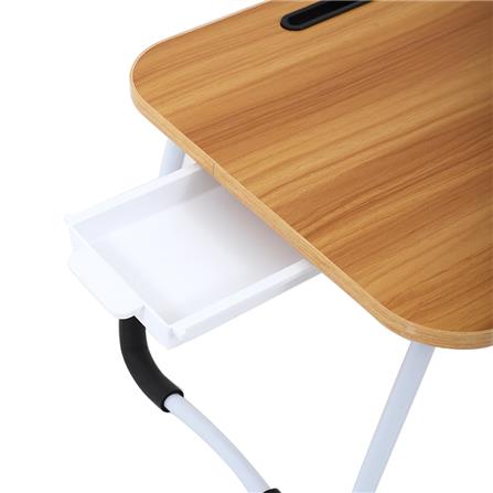 โต๊ะวางแล็ปท็อป FURDINI DEPTA สีน้ำตาลอ่อน_4