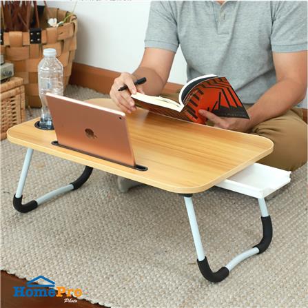 โต๊ะวางแล็ปท็อป FURDINI DEPTA สีน้ำตาลอ่อน_8