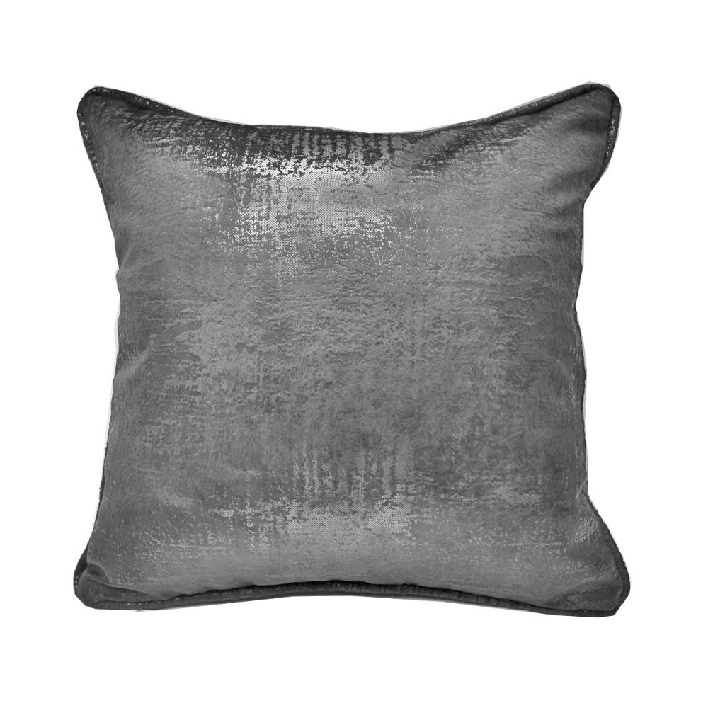 หมอนอิง HOME LIVING STYLE MIAMI 18x18 นิ้ว สีเทา