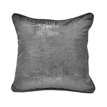 หมอนอิง HOME LIVING STYLE MIAMI 18x18 นิ้ว สีเทา_0