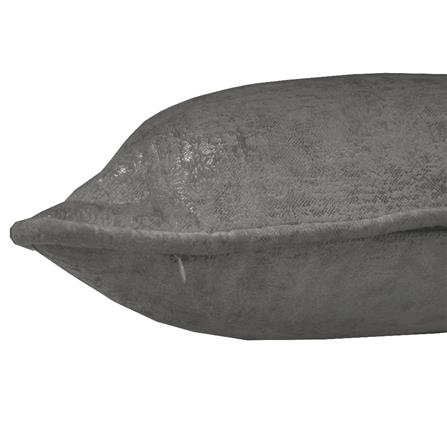 หมอนอิง HOME LIVING STYLE MIAMI 18x18 นิ้ว สีเทา_1