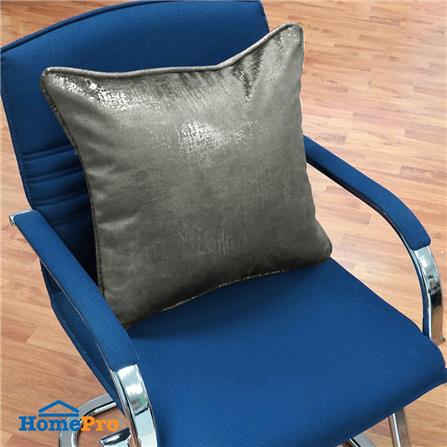 หมอนอิง HOME LIVING STYLE MIAMI 18x18 นิ้ว สีเทา_3