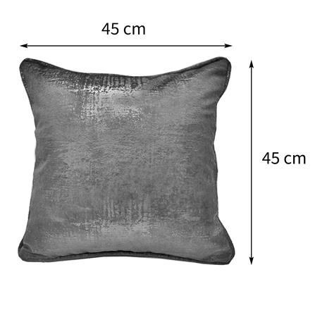 หมอนอิง HOME LIVING STYLE MIAMI 18x18 นิ้ว สีเทา_5