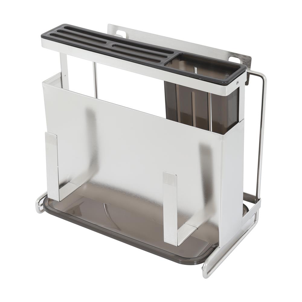 ที่เก็บมีดและอุปกรณ์ในครัว สเตนเลส KECH