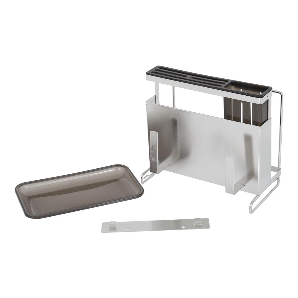 ที่เก็บมีดและอุปกรณ์ในครัว สเตนเลส KECH