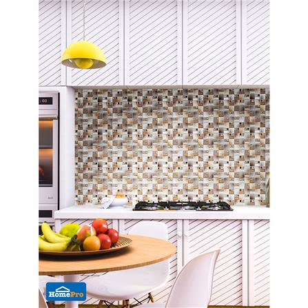 โมเสคแก้ว 30x30 ซม. HPR-204 ROSE GOLD_3