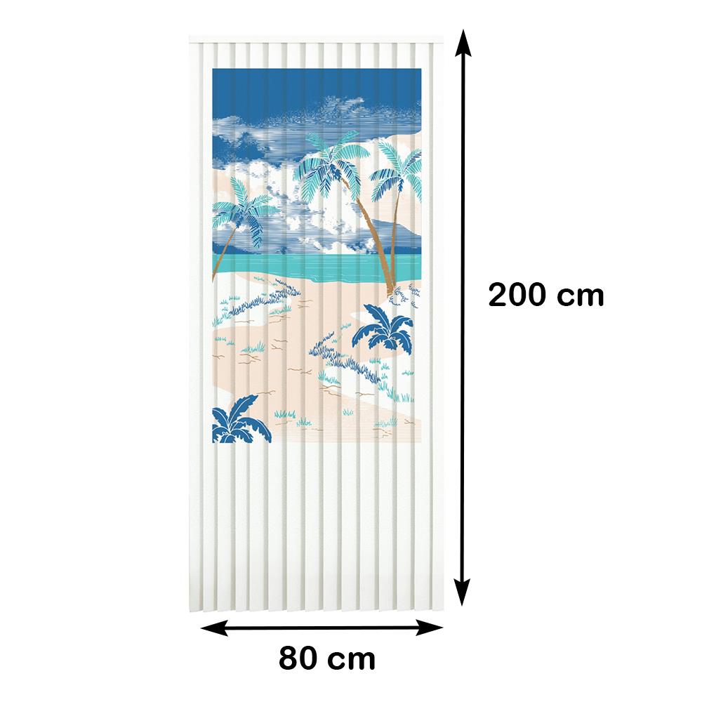 มู่ลี่ PVC HOME LIVING STYLE SEA 80x200 ซม.