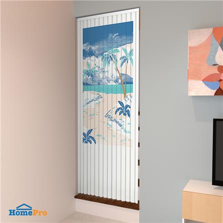 มู่ลี่ PVC HOME LIVING STYLE SEA 80x200 ซม._2