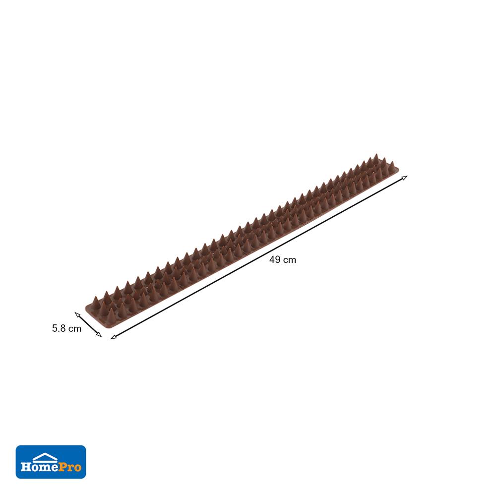 หนามพลาสติกกันนก 10 ชิ้น