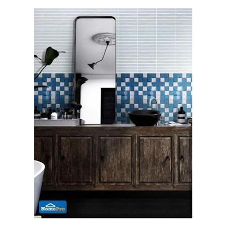 โมเสคแก้ว 30x30 ซม. HPR-191 สีน้ำเงิน_1